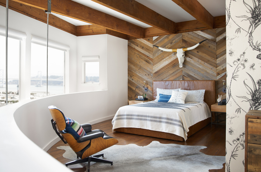 Интерьер в стиле лофт, Studio Revolution