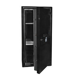 Сейф Burg–Wachter MTD 38 F60 E lak black   Габариты мм — 985 x 500 x 462 Взломостойкость — 1-й класс  Огнестойкость — 60P - 60 мин 