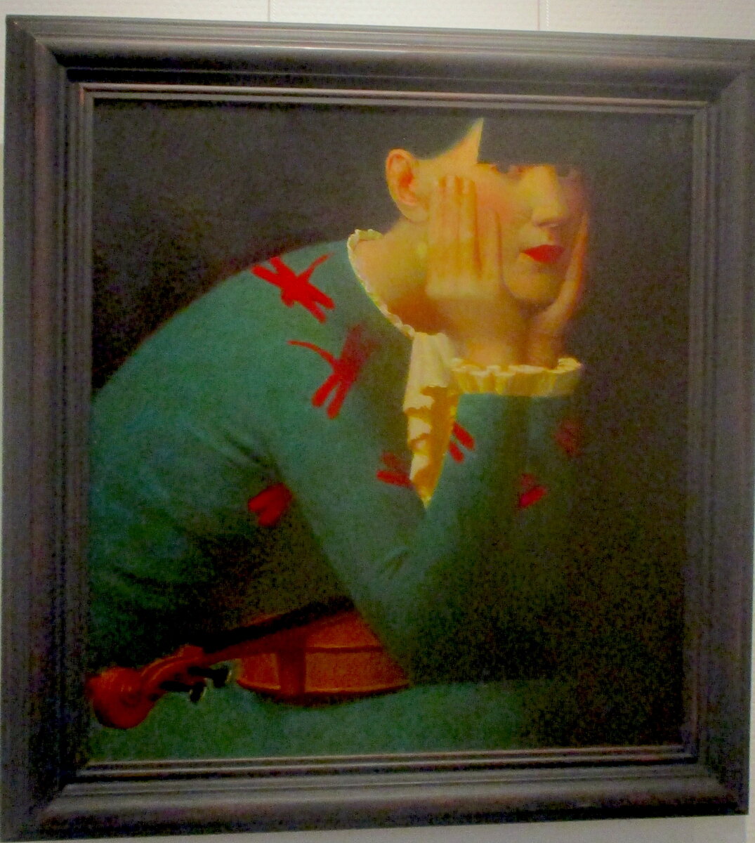 Андрей Ремнев. Музыка на воде. 2011, холст, масло