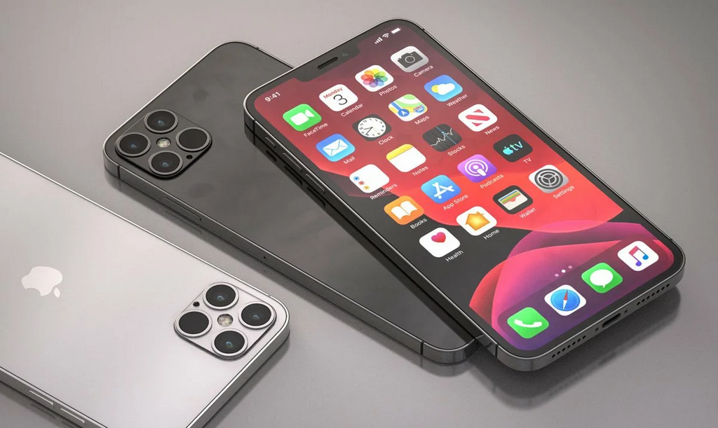 iPhone 12. Фото: Mirnov.net