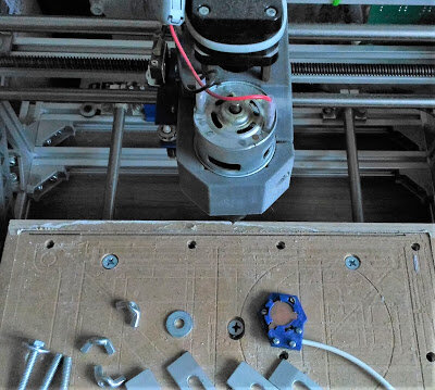 CNC3018 после двух лет эксплуатации.