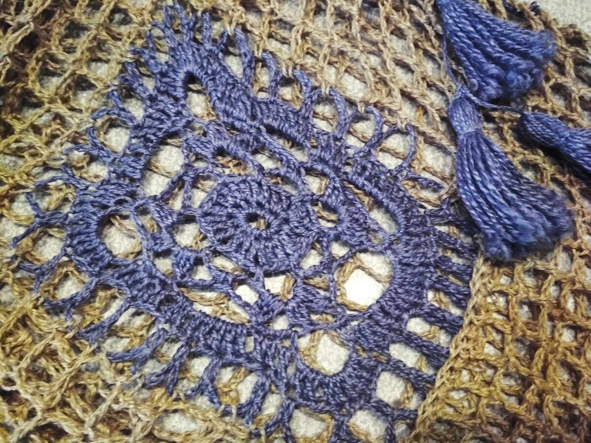 Выделила кусочек другим цветом