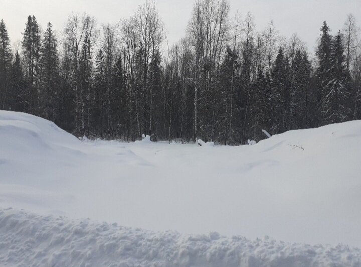 Здесь будет построен мост.