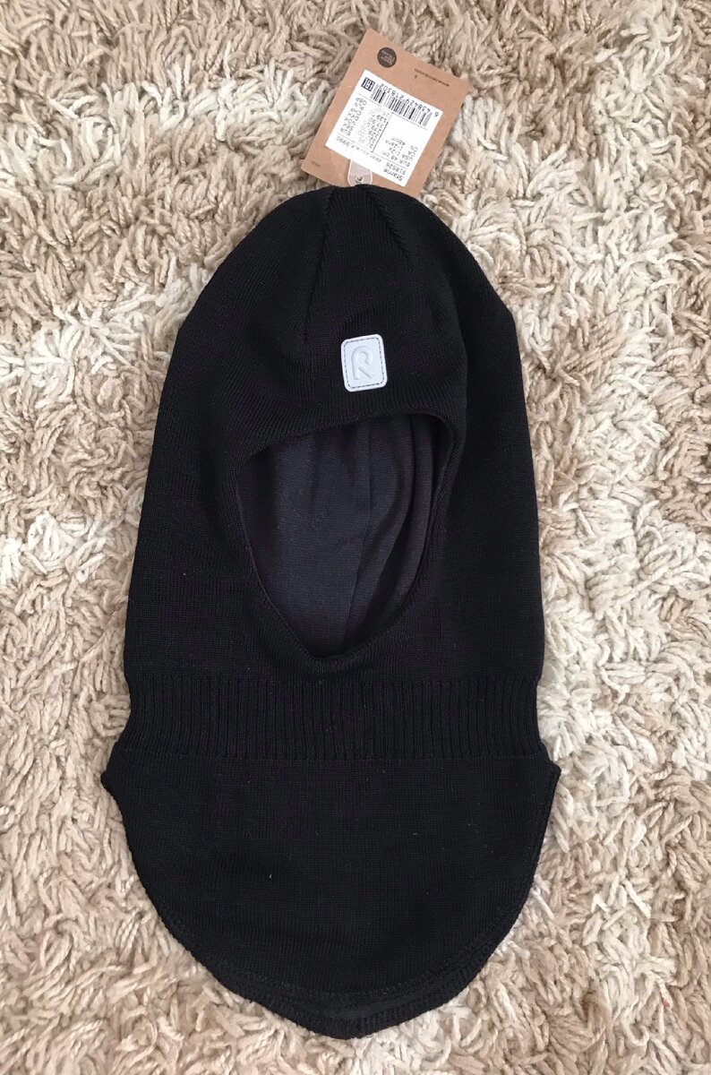 REIMA Starrie Balaclava Black
