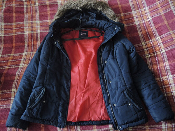 Практичная удобная куртка