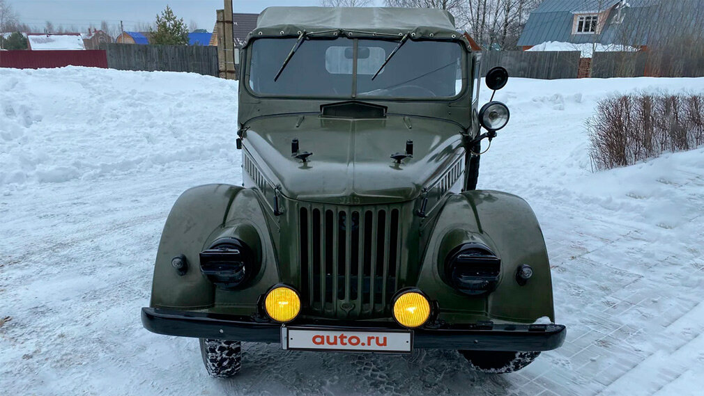 ГАЗ-69. Фото: Auto.ru