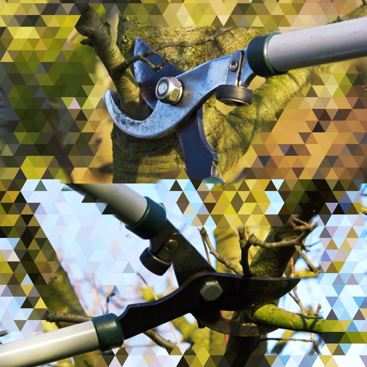 Обрезаем деревья