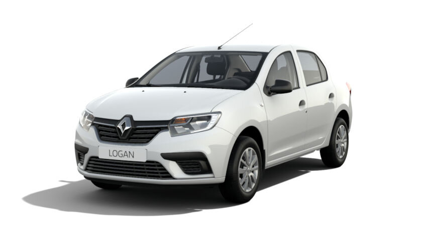 Renault Logan (Иллюстрация взята с renault.ru)