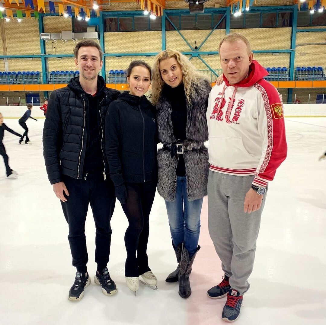 Фото из Imstagram azagitova