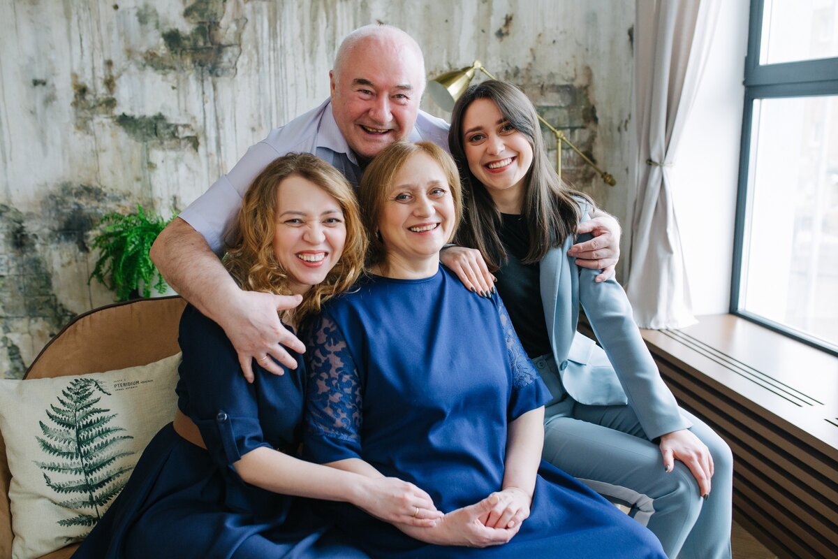 семья  автора