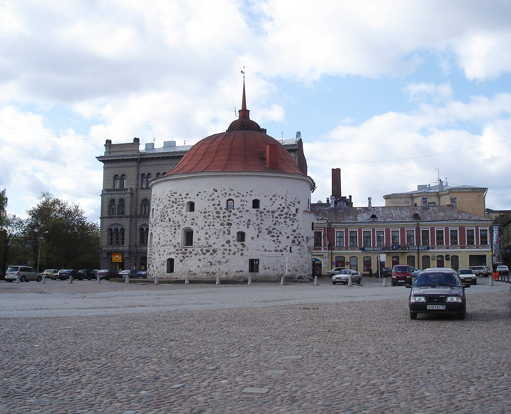 Рыночная площадь, Выборг