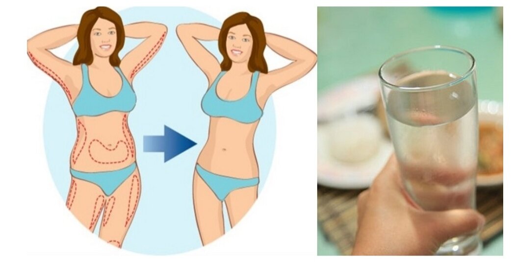 В день надо пить 1,5-2 л воды