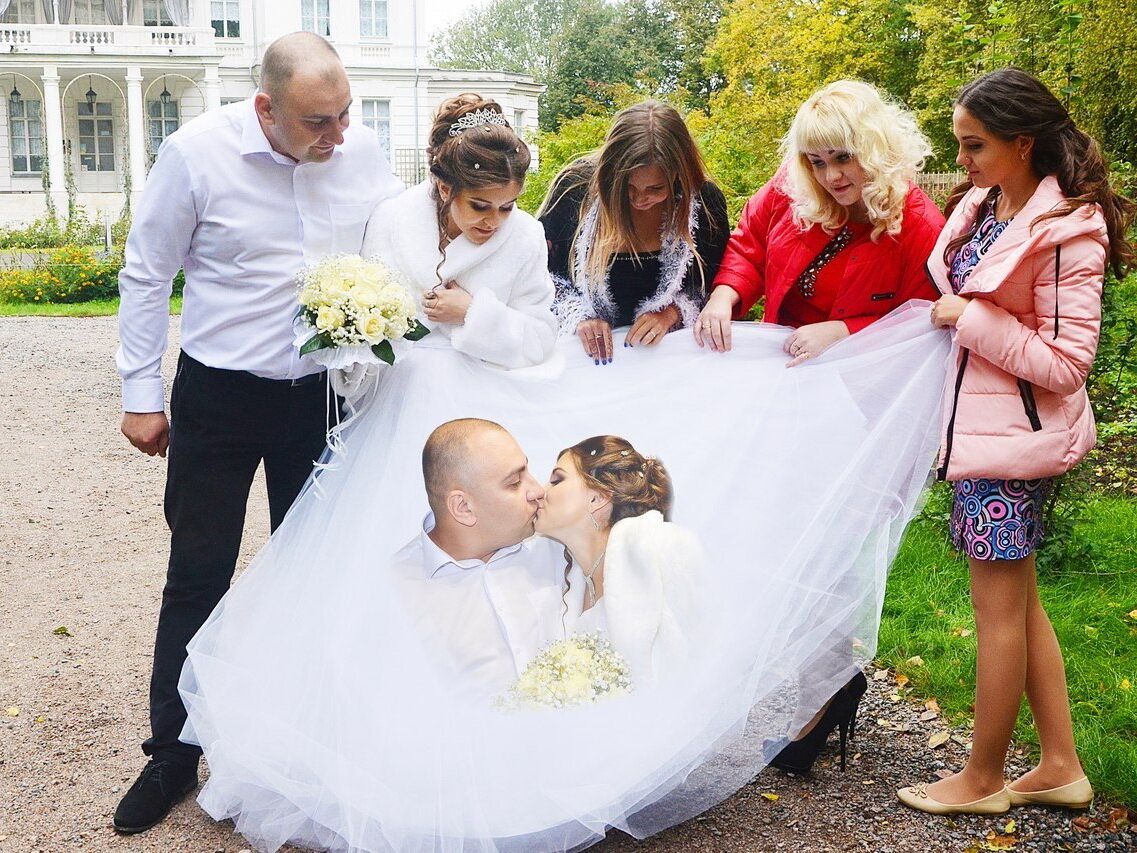 Страшная свадьба