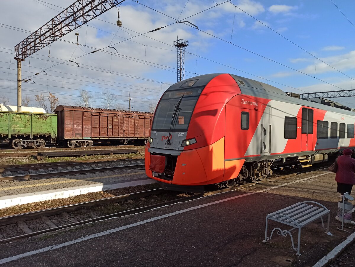 Ласточка из Краснодара до моря 