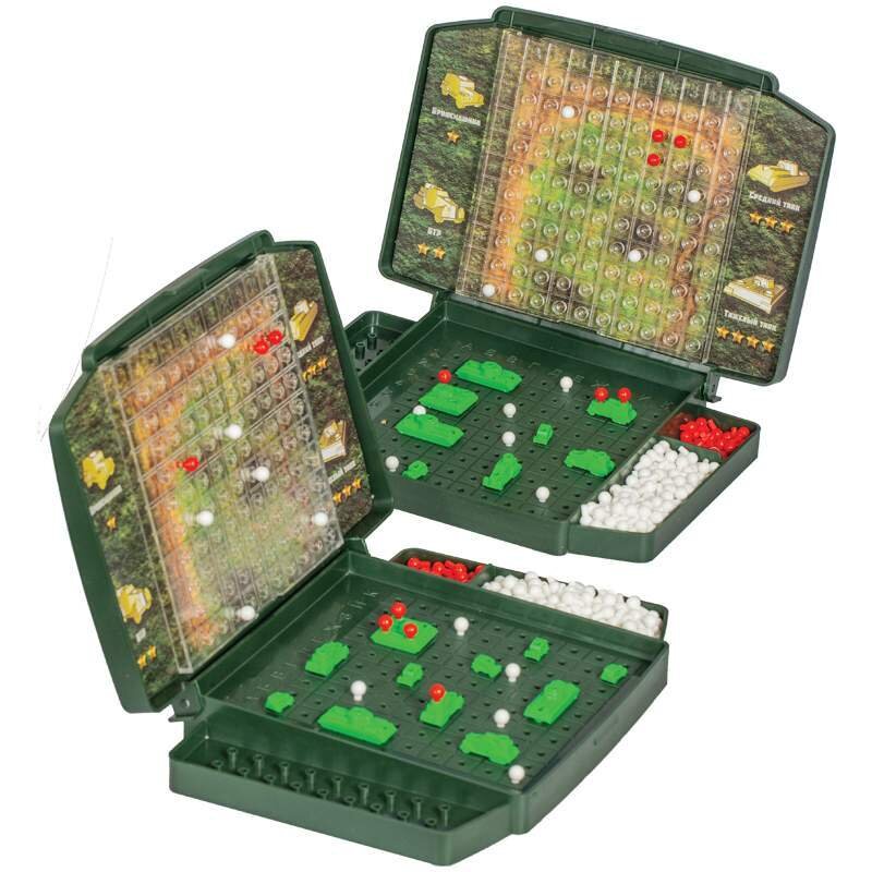 Танковый бой