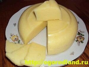 Осетинский сыр: фото, состав, приготовление, рецепты блюд