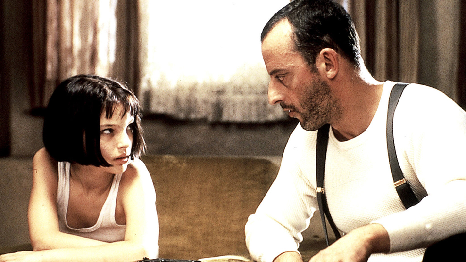 Кадр из фильма "Леон"