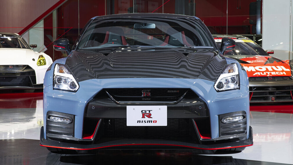 Nissan GT-R Nismo 2022 модельного года