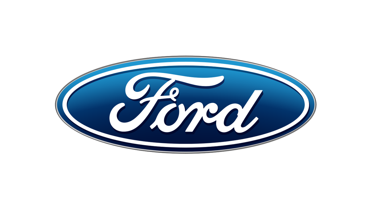 логотип кампании Ford.