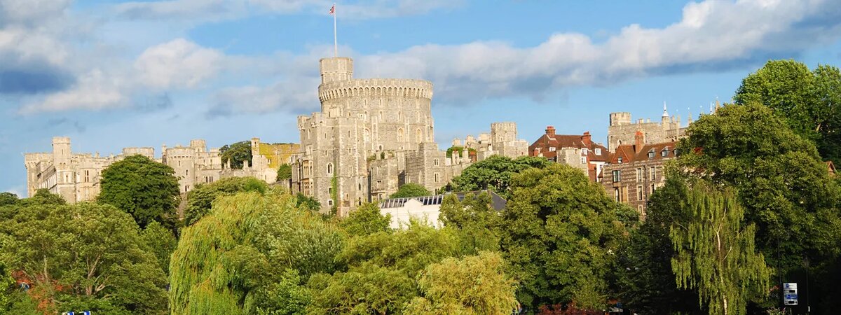 Виндзорский замок (Dreamstime)