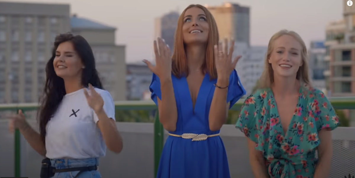 Из клипа S Hudbou Vesmírnou - No a čo