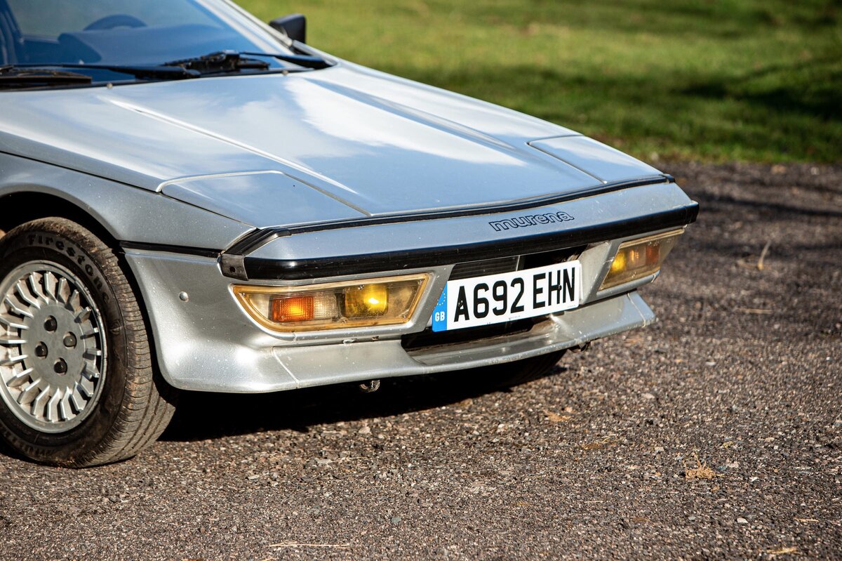 Matra Murena 1980-1983 - Французские фантазии на тему спортивного автомобиля!  | Интересные автомобили | Дзен