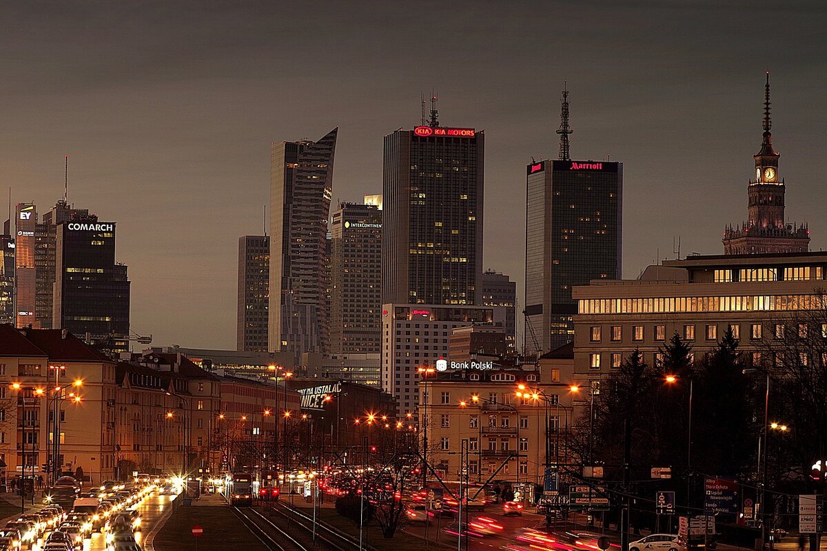 1 столица польши. Польша столица Варшава. Польша Варшава центр. Польша Варшава Мегаполис. Варшава небоскребы.