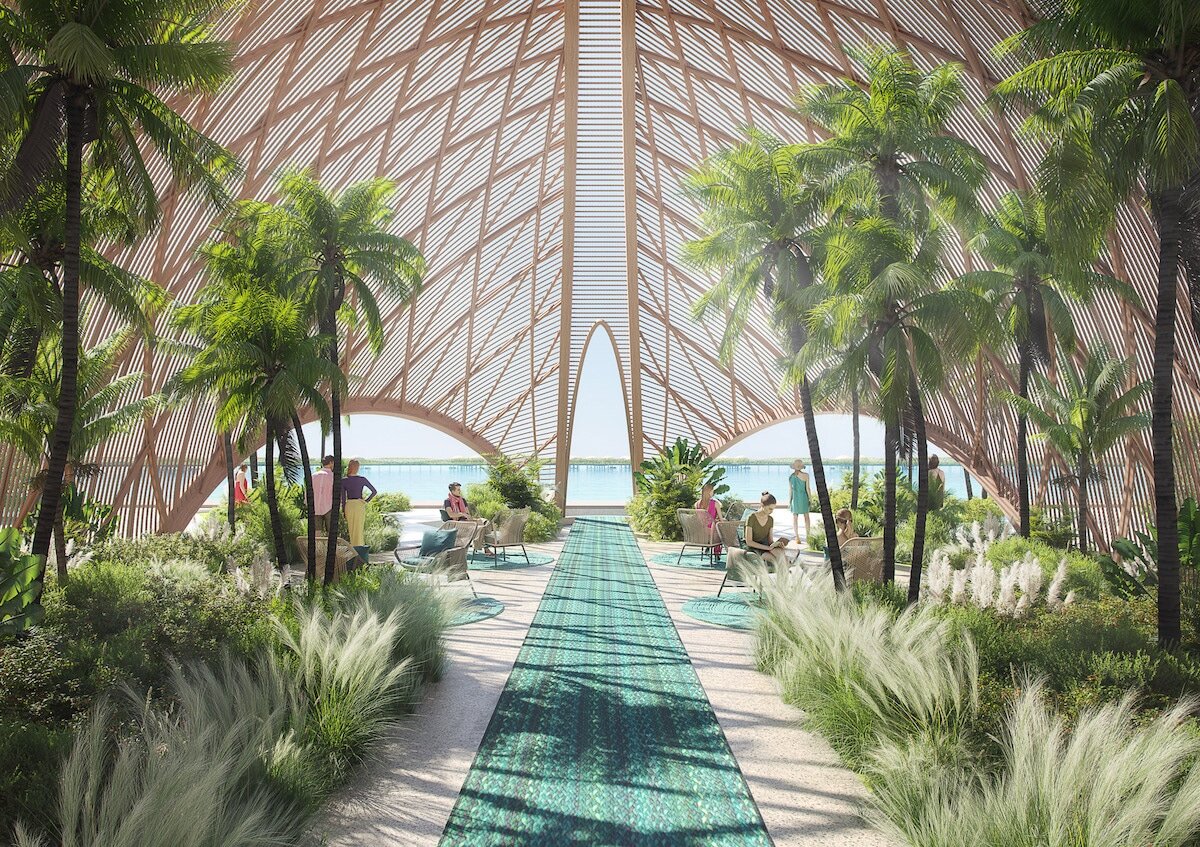 Фото: © Foster+Partners и Red Sea Project