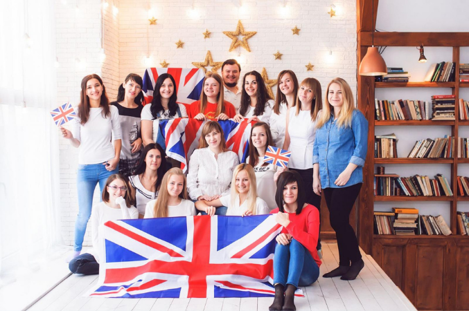 Онлайн школы английского языка