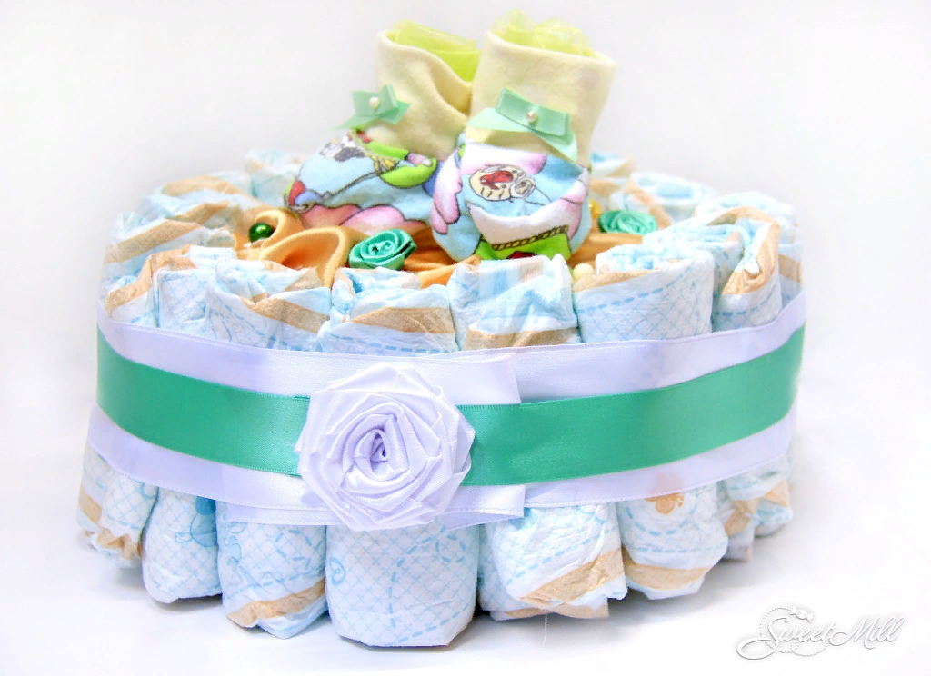 Подгузники Pampers New Baby-Dry 2-5кг 27шт