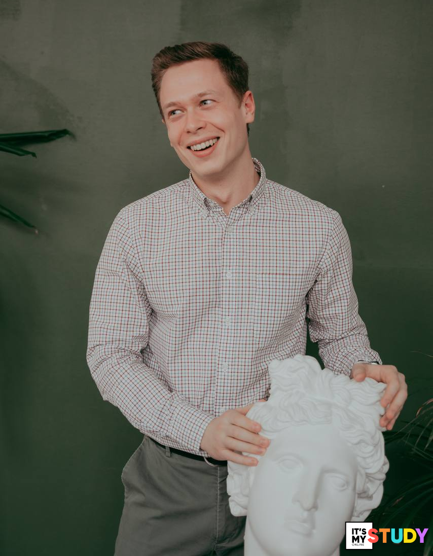 Жора, препод по истории в онлайн-школе IT’S MY STUDY