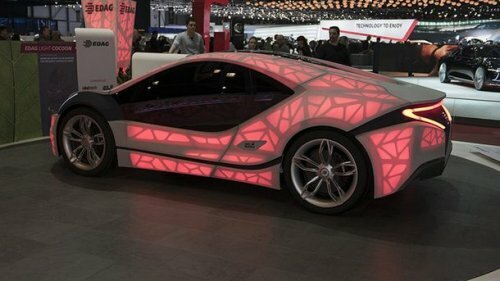 Фото: EDAG Light Cocoon