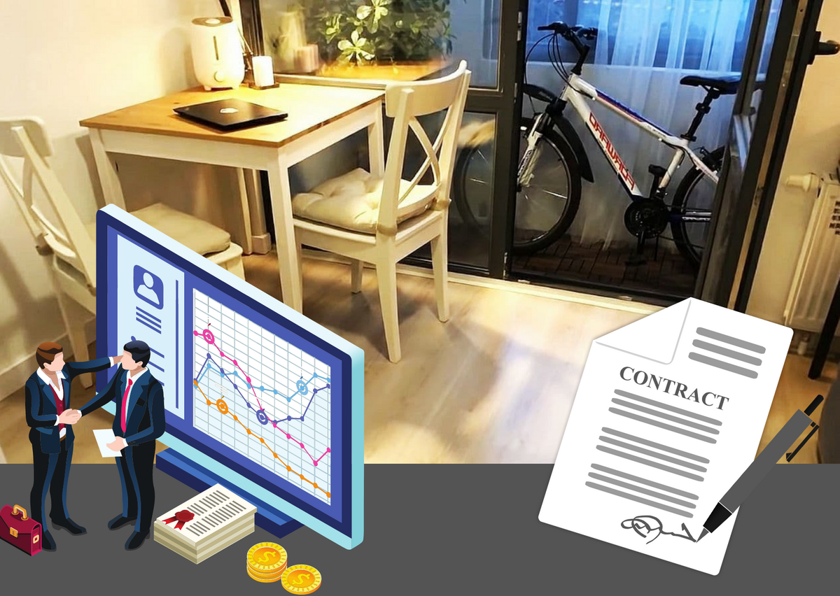 Квартиру подобрали.