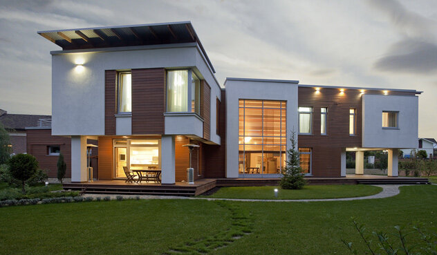 V-Дом (V-House) в России от NefaProject. 