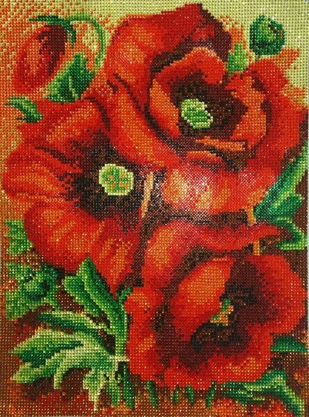 И она же в собранном виде. Невероятно красивая картина получилась. Из личного архива автора канала