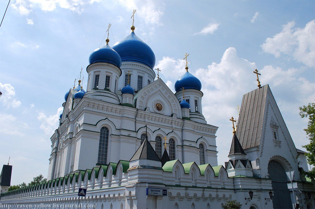 Перервинский монастырь в москве