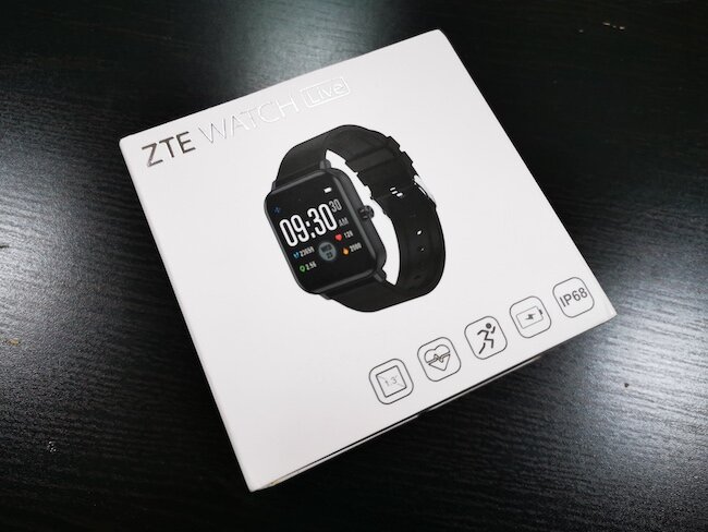 Комплект ZTE Watch Live