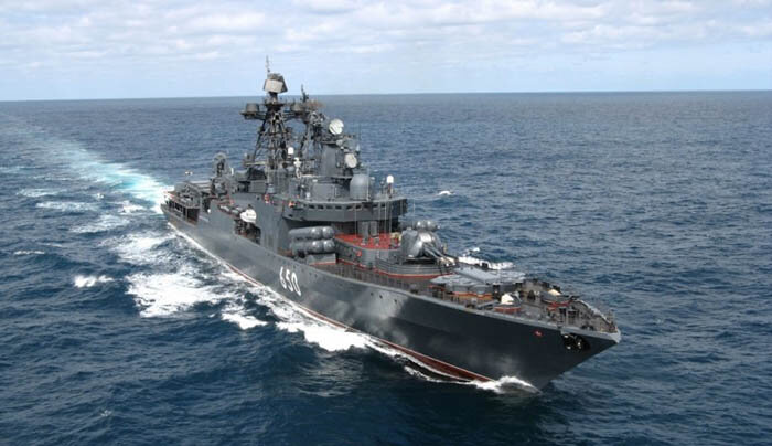 БПК «Адмирал Чабаненко» проекта 1155.1