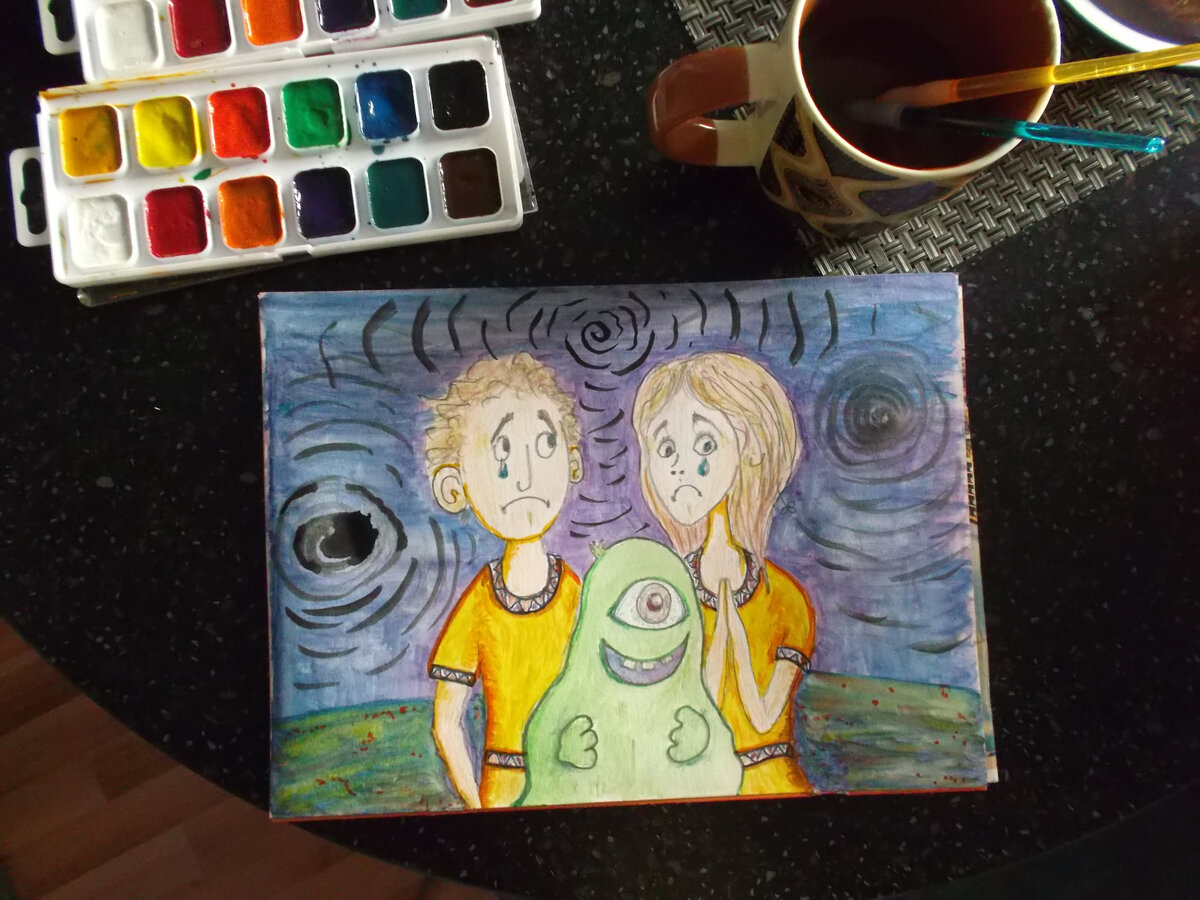 Рисунки автора