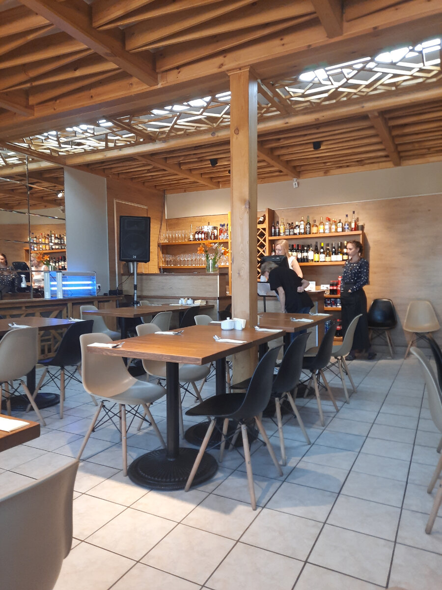 Кафе с кашей