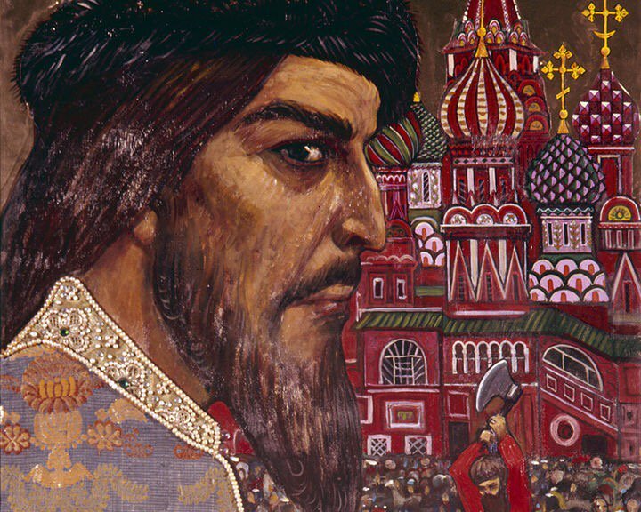 Картина Ильи Сергеевича Глазунова 