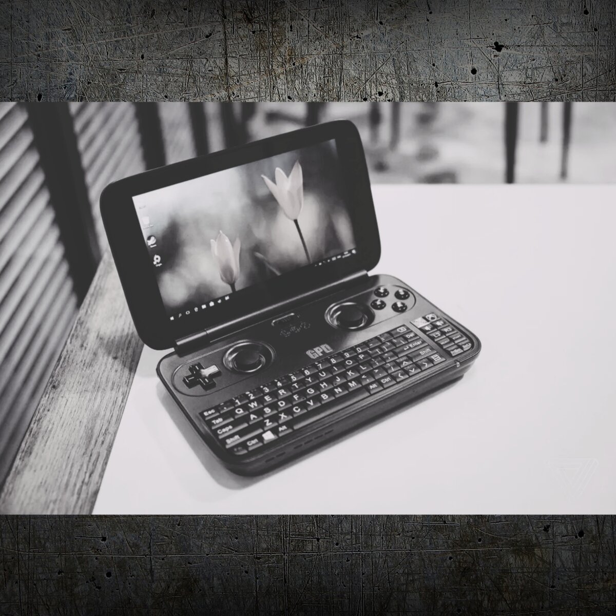 GPD WIN - первое устройство WIN от компании GPD, выпущенное в 2016 г.