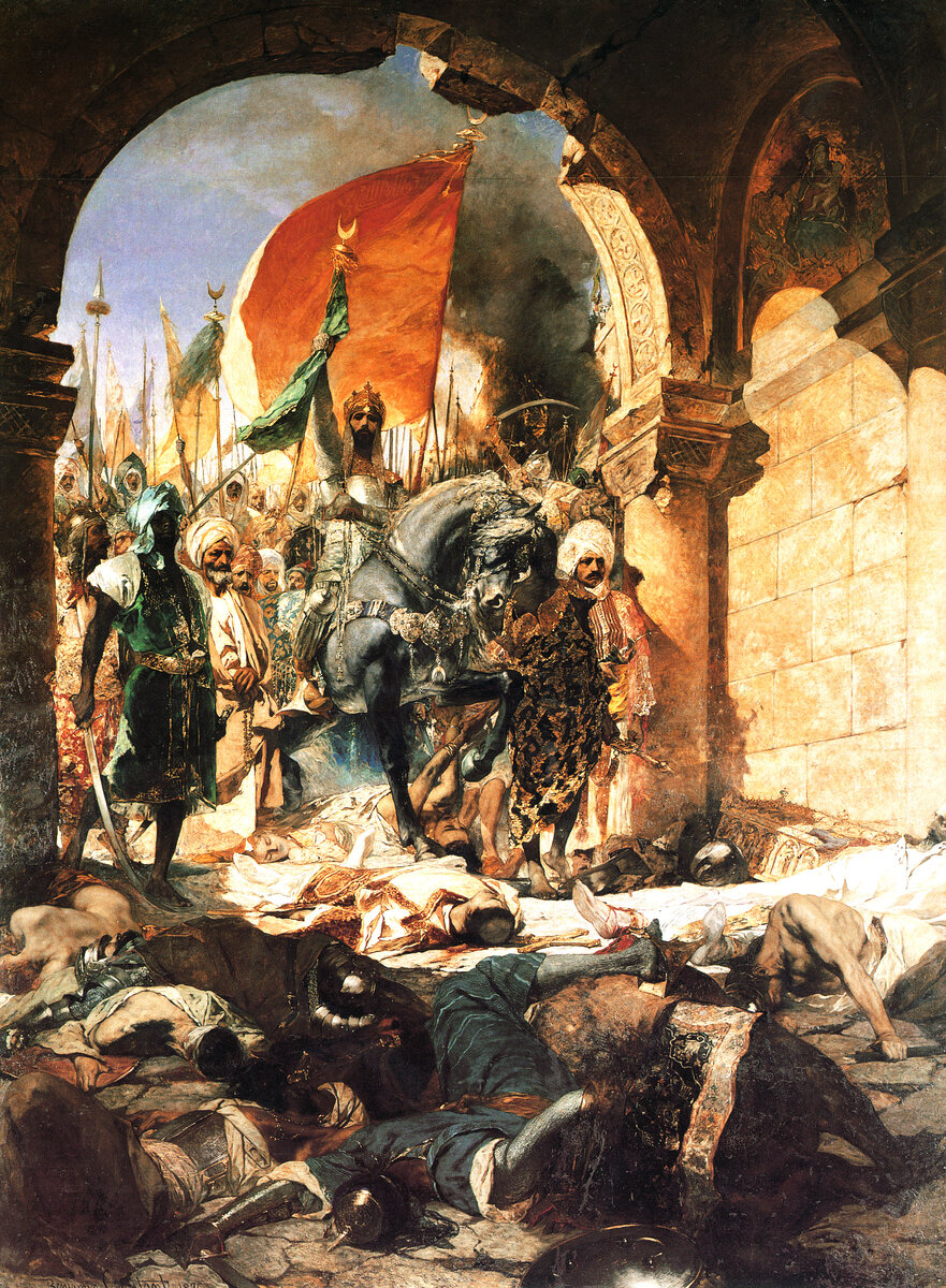 Падение Константинополя (1453 год)