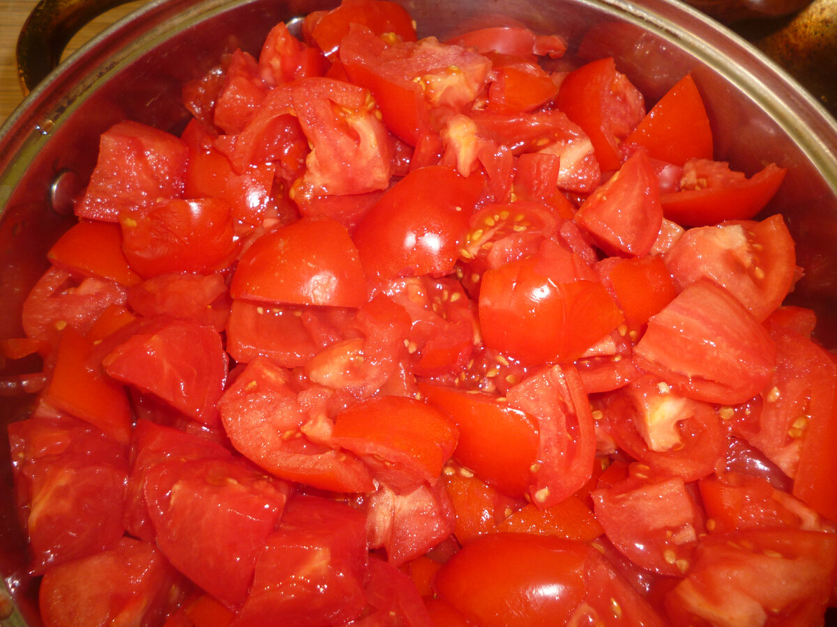 Что приготовить из помидоров?