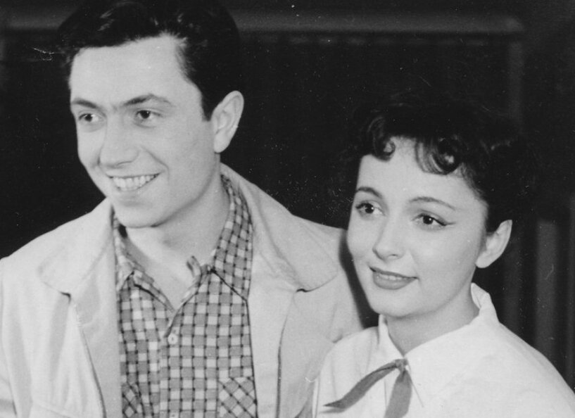 Вадим Бероев и его жена Эльвира. Фото: Pinterest