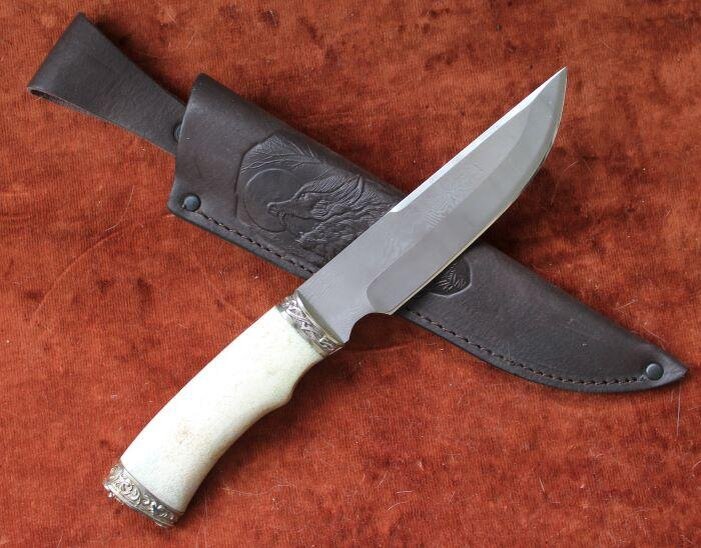 Нож Золотоискатель (дамасская сталь)