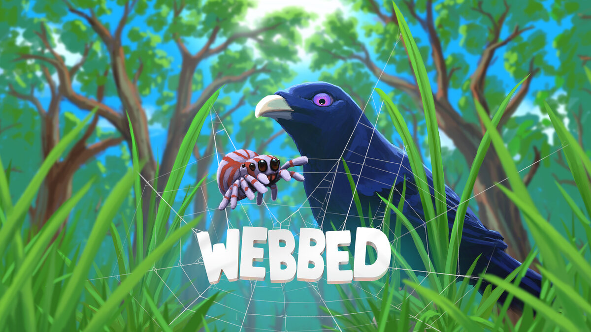 Игра Webbed!