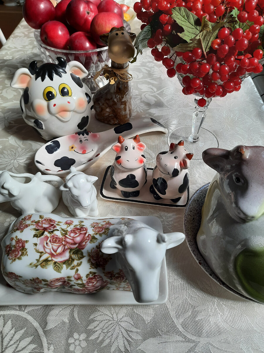 Бычки и коровки