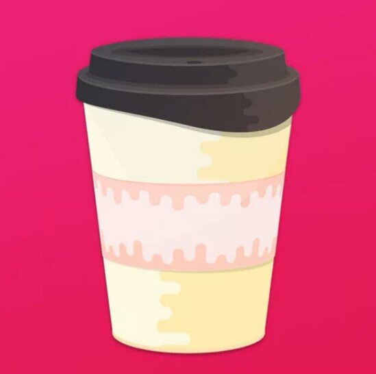 Логотип приложения «Стаканчик»