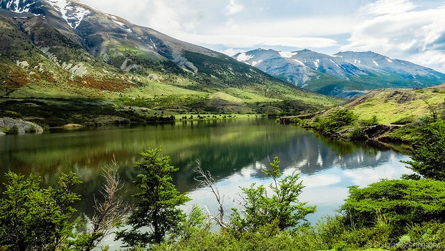 Переносимся в южную Америку. 